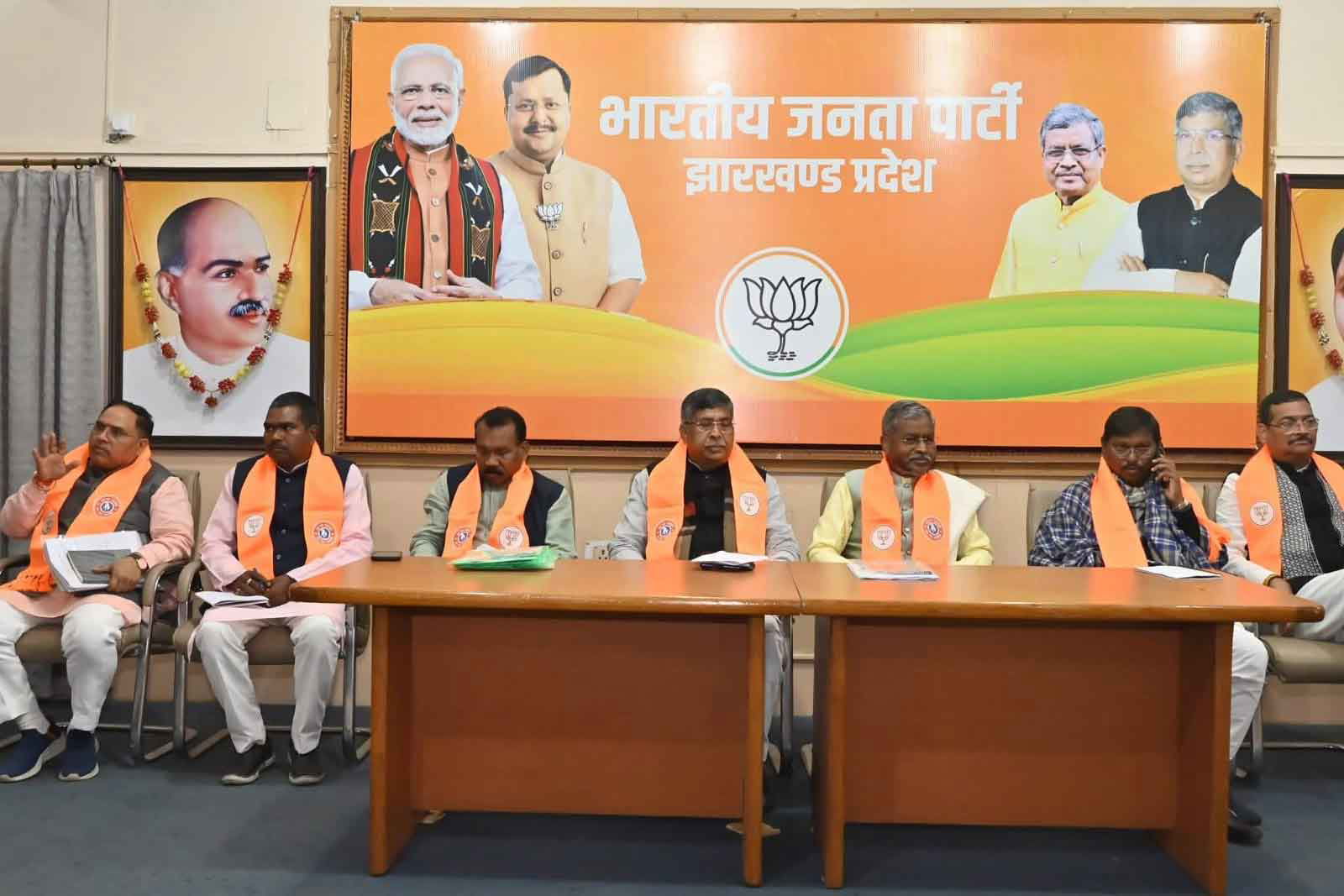 निकाय चुनाव में भाजपा कार्यकर्ता जनकल्याण करने वाले उम्मीदवारों की जीत के लिए करेंगे काम : आदित्य साहू