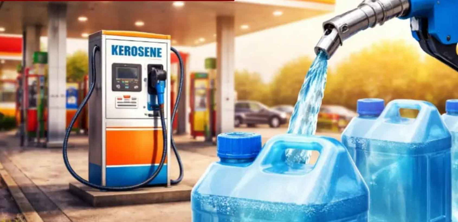 राशन दुकानों के साथ अब पेट्रोल पंपों पर भी मिलेगा केरोसिन, केंद्र सरकार ने लिया निर्णय