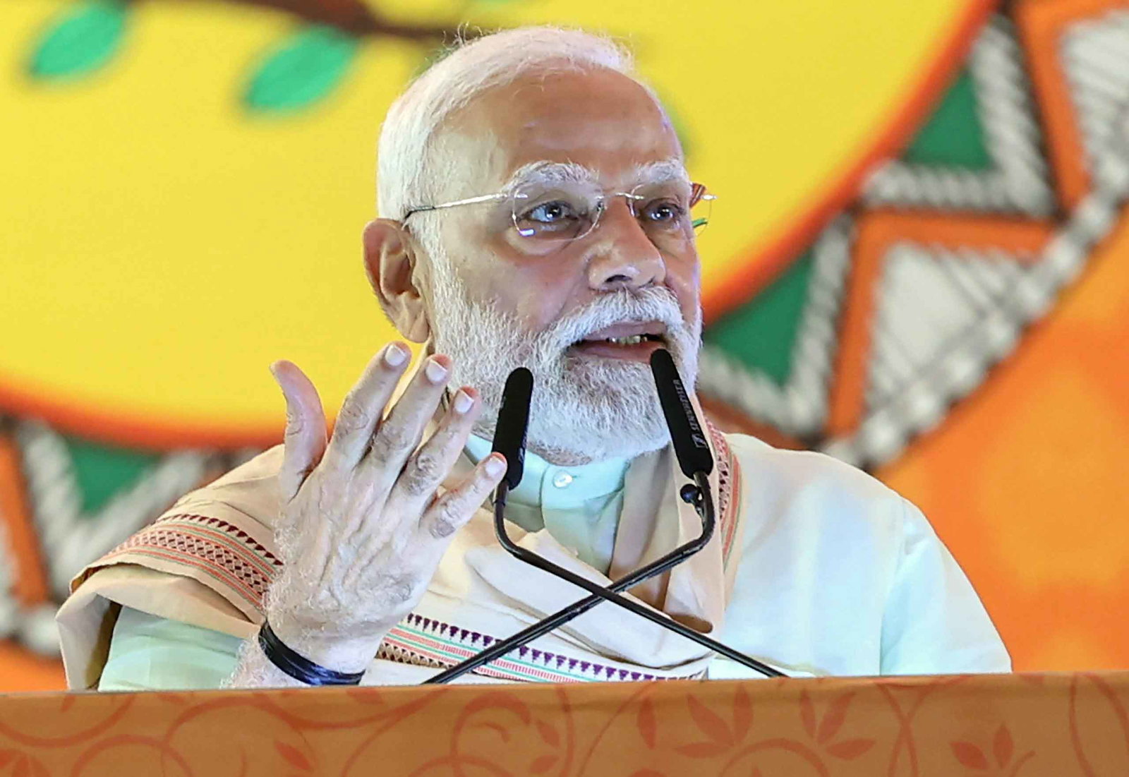 असम विस चुनाव : पीएम मोदी  ने घुसपैठ को असम की अस्मिता- सुरक्षा से जुड़ा  मुद्दा बताया