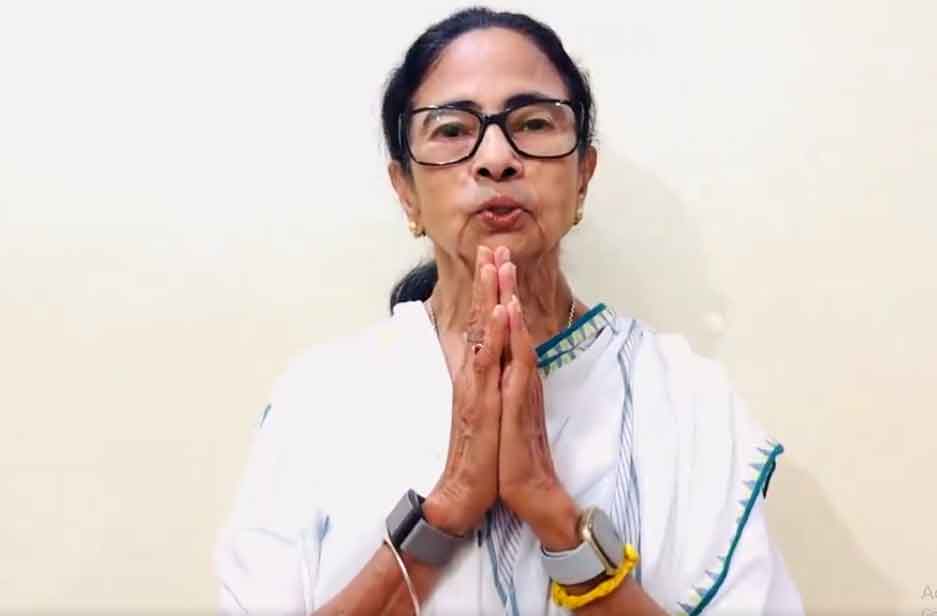 ममता बनर्जी ने कहा, टीएमसी सत्ता में वापसी करेगी, एक्जिट पोल सर्वे भाजपा के दबाव में