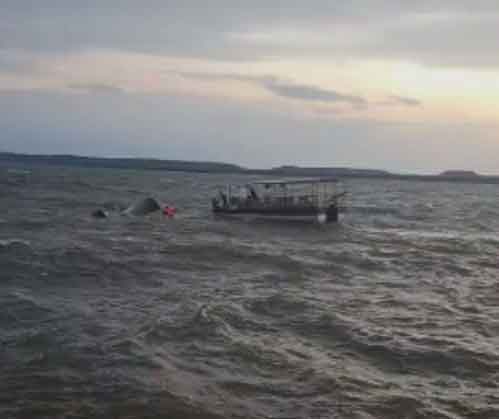 जबलपुर डैम में बड़ा हादसा, पर्यटकों से भरा क्रूज डूबा, 4 शव बरामद, कई लापता