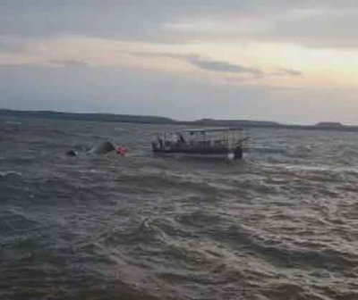 जबलपुर डैम में बड़ा हादसा, पर्यटकों से भरा क्रूज डूबा, 4 शव बरामद, कई लापता