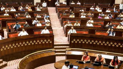 विपक्ष के हंगामे के बीच पेपर लीक बिल राज्यसभा में पेश