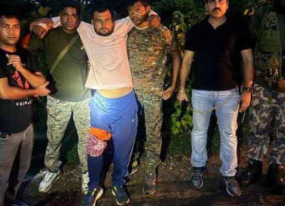 हजारीबाग : पुलिस और प्रिंस खान के गुर्गों के बीच मुठभेड़, एक गिरफ्तार, कई जंगल के रास्ते फरार
