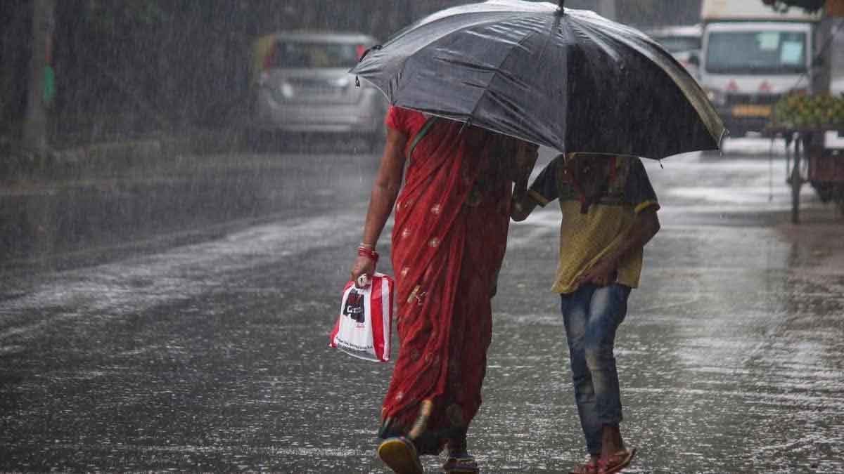 Rain spell, Jharkhand