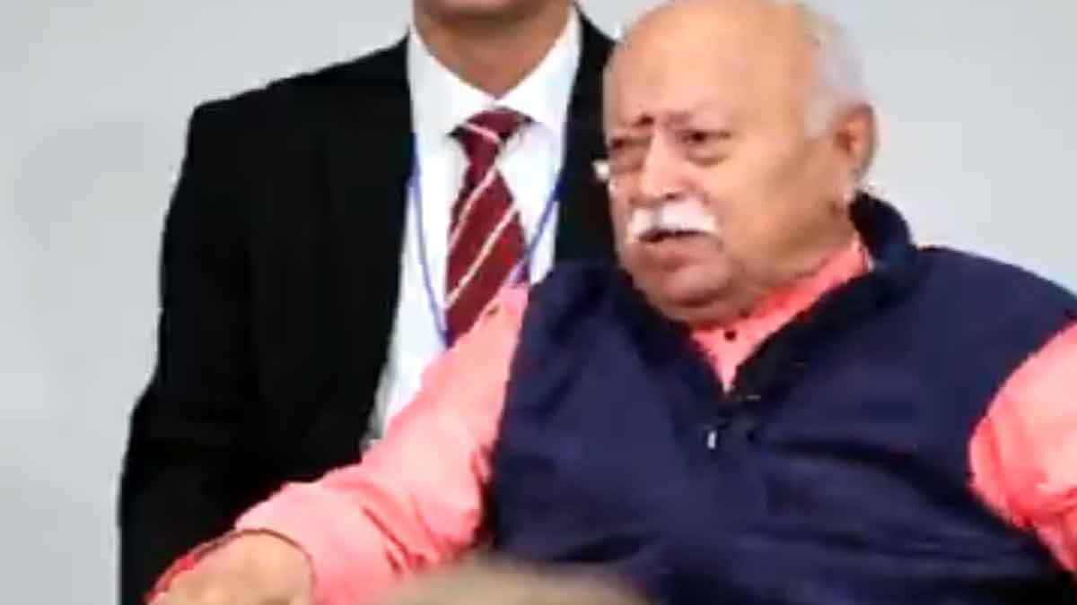 Mohan Bhagwat, RSS