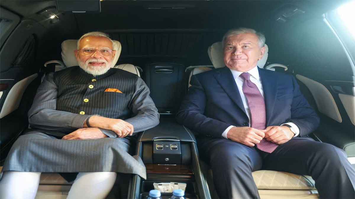 PM Modi,  Tashkent