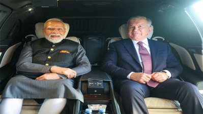 पीएम मोदी ताशकंद पहुंचे, किर्गिस्तान जायेंगे, SCO समिट में पुतिन-शी जिनपिंग से होगी मुलाकात
