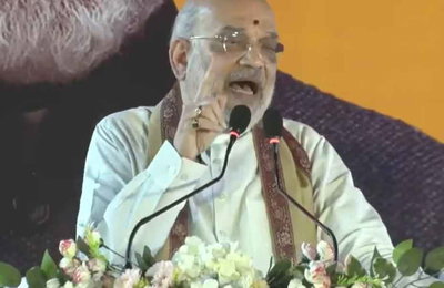 अमित शाह ने कहा, घुसपैठिये देश की सुरक्षा के लिए खतरा,  बंगाल से ममता बनर्जी की विदाई तय है