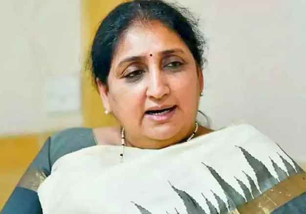 दिवंगत अजित पवार की पत्नी सुनेत्रा पवार ने महाराष्ट्र के उपमुख्यमंत्री पद की शपथ ली