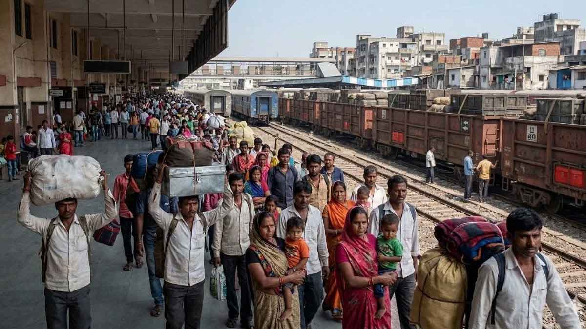 एलपीजी संकट : राजस्थान-गुजरात में सैकड़ों फैक्ट्रियां बंद, हजारों  बेरोजगार मजदूर पलायन को विवश