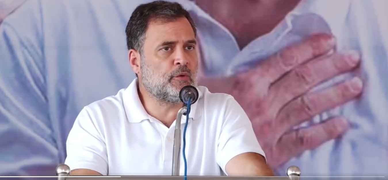 राहुल गांधी ने जनता को आगाह किया, कहा, केरलम की पी विजयन सरकार पर भाजपा का नियंत्रण