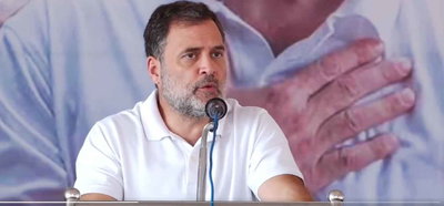 राहुल गांधी ने जनता को आगाह किया, कहा, केरलम की पी विजयन सरकार पर भाजपा का नियंत्रण