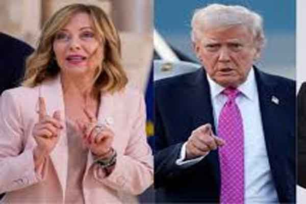 इटली ने ट्रंप को आंख दिखाई! अमेरिकी विमानों को सिगोनेला एयरबेस पर उतरने की इजाजत नहीं देने की खबर