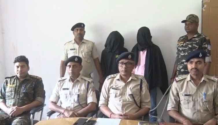 जामाडोबा गोलीकांड का खुलासा, दो आरोपी गिरफ्तार, वारदात में इस्तेमाल दो पल्सर बाइक भी बरामद