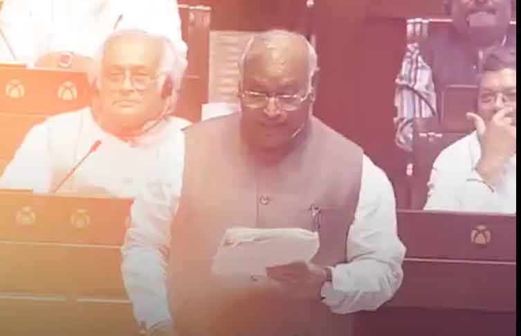 लोकसभा-राज्यसभा सोमवार तक स्थगित, खड़गे ने अमित शाह को अहंकारी कहा, इस्तीफा  मांगा