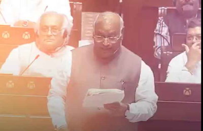 लोकसभा-राज्यसभा सोमवार तक स्थगित, खड़गे ने अमित शाह को अहंकारी कहा, इस्तीफा  मांगा