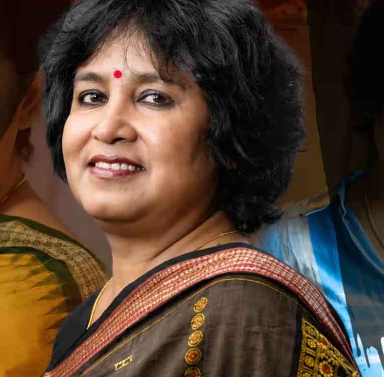निर्वासित बांग्लादेशी लेखिका तस्लीमा नसरीन कोलकाता लौटी, सुवेंदु अधिकारी के साथ मंच साझा करेंगी