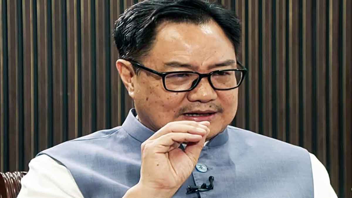 Kiren Rijiju,  Tricolour