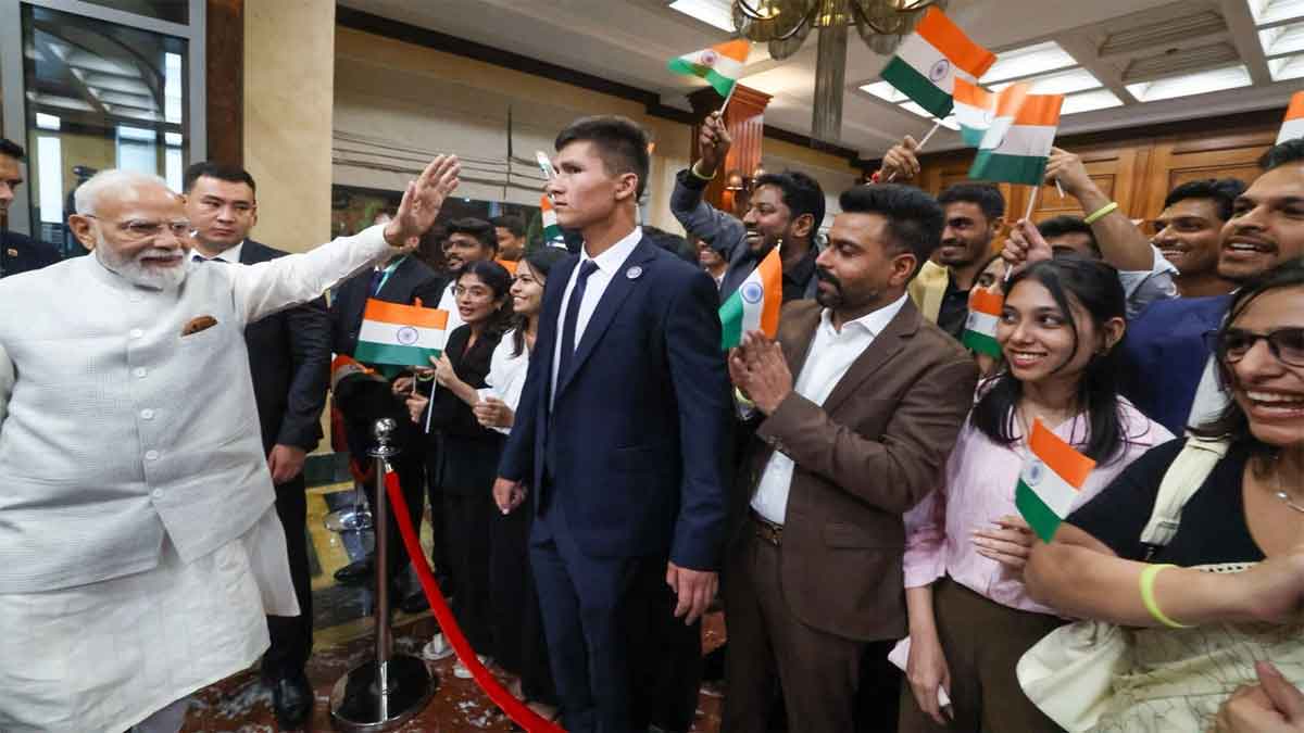 PM Modi, Bishkek