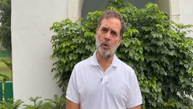 राहुल गांधी का अन्याय के खिलाफ लड़ रहे लोगों से आग्रह,सत्याग्रह आंदोलन में शरीक हों,अपनी कहानी भेजें