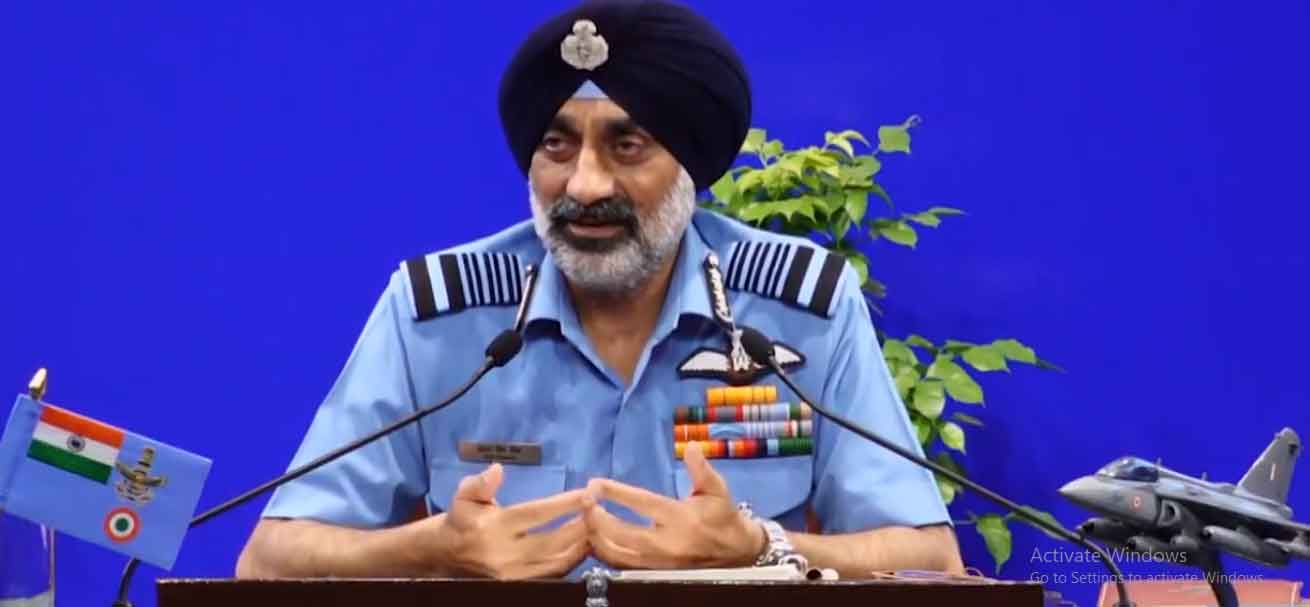 Indian Air Force,  AP Singh