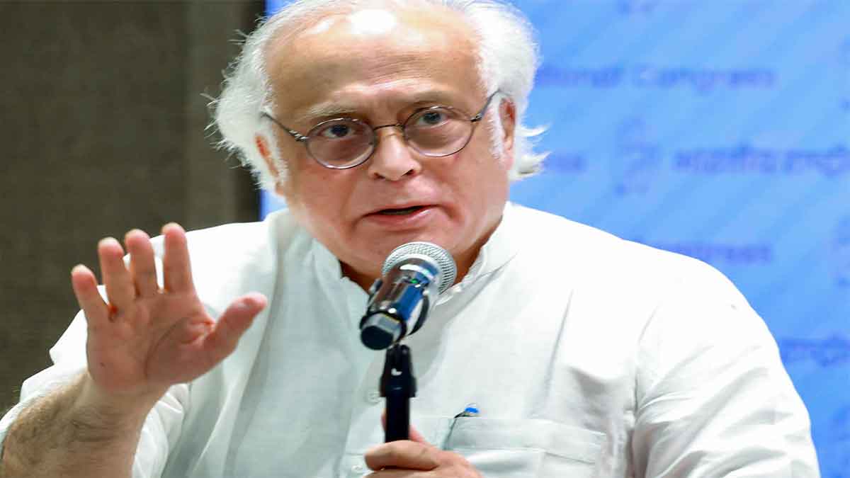 Jairam Ramesh, SIR