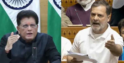 पीयूष गोयल ने कहा, राहुल गांधी देश को गुमराह कर रहे हैं, US ट्रेड डील में एग्रीकल्चर और डेयरी संरक्षित है