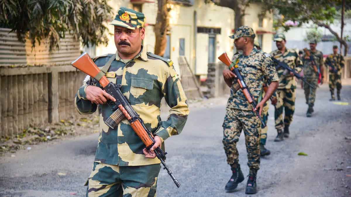 पश्चिम बंगाल चुनाव, EC का फैसला, वोटों की गिनती के बाद भी CAPF की 500 कंपनियां बनी रहेंगी