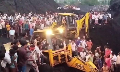मुनीडीह कोलवाशरी हादसा, 4 मजदूरों की मौत के बाद मुआवजा और नौकरी पर बनी सहमति, सुरक्षा पर उठे सवाल