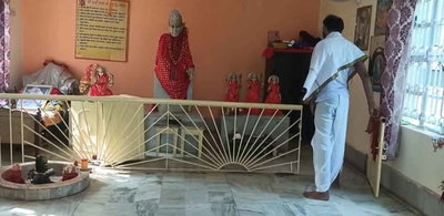गिरिडीह :  पुराना साईं मंदिर में चोरी, दान पेटी समेत कई सामान ले उड़े चोर