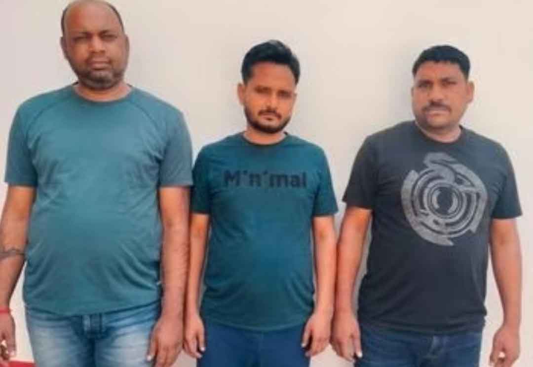 हजारीबाग बैंक डकैती कांड का खुलासा, तीन आरोपी वाराणसी से गिरफ्तार
