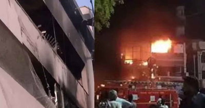 दिल्ली : आवासीय बिल्डिंग में एसी ब्लास्ट, आग से जल कर नौ लोगों की मौत, कई झुलसे