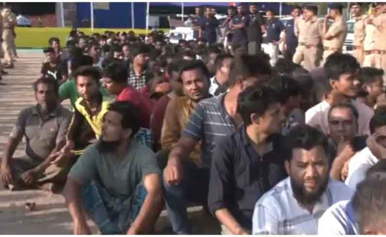गुजरात में ऑपरेशन डेल्टा, 362 बांग्लादेशी घुसपैठिये पकड़े गये, डिपोर्ट किये जायेंगे