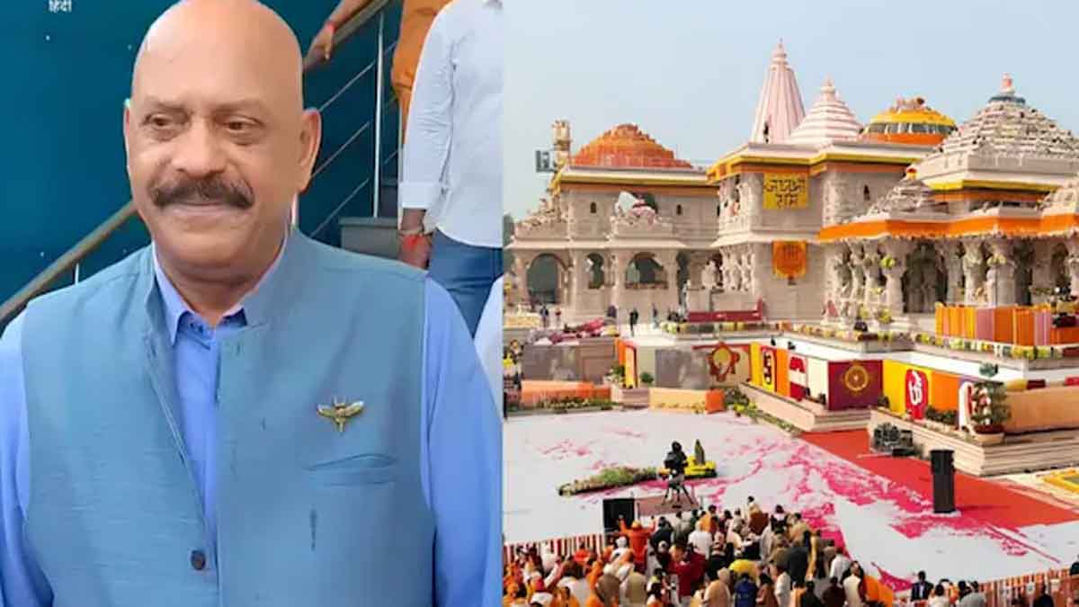 नये CEO जितेंद्र मिश्रा अयोध्या पहुंचे, इमरान मसूद ने कहा, आरएसएस के जाल में फंस गये