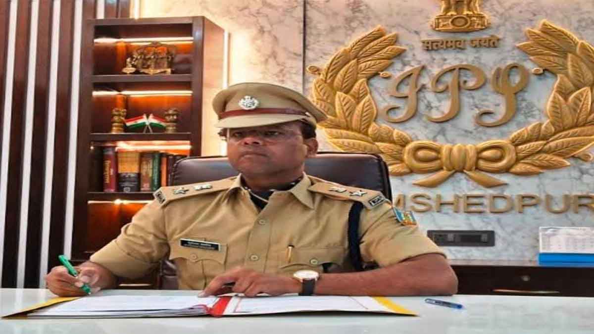 Jamshedpur police,   robbery