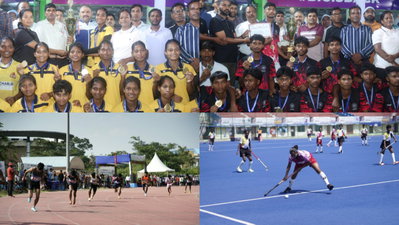 खेलो झारखंड: एथलेटिक्स में हजारीबाग-लातेहार और हॉकी में सिमडेगा बना चैंपियन