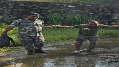 Ranchi News: पुलिस एनकाउंटर में कोढ़ा गैंग के रंगीला को पैर में लगी गोली, दो साथी भी गिरफ्तार