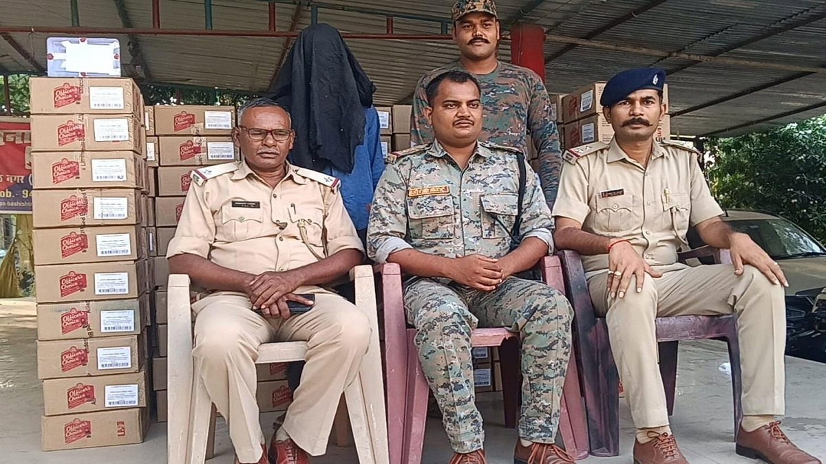 liquor smuggling