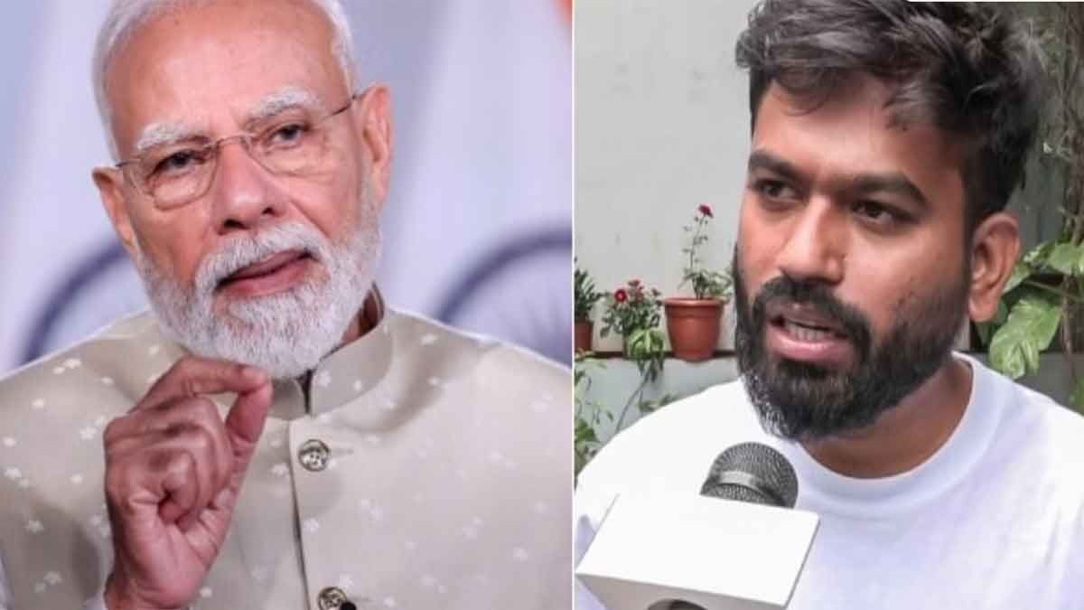Deepake,  lashes out  Modi