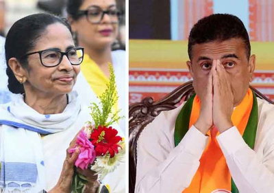 ममता ने कहा, चुनाव आयोग मनमानी कर  रहा है, काउंटिंग सेंटर छोड़कर न जायें उम्मीदवार,  भवानीपुर में सुवेंदु अधिकारी से आगे निकली
