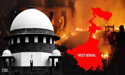 पश्चिम बंगाल में पोस्ट पोल हिंसा की आशंका, सुप्रीम कोर्ट की याचिकाकर्ता को सलाह, हाईकोर्ट जायें