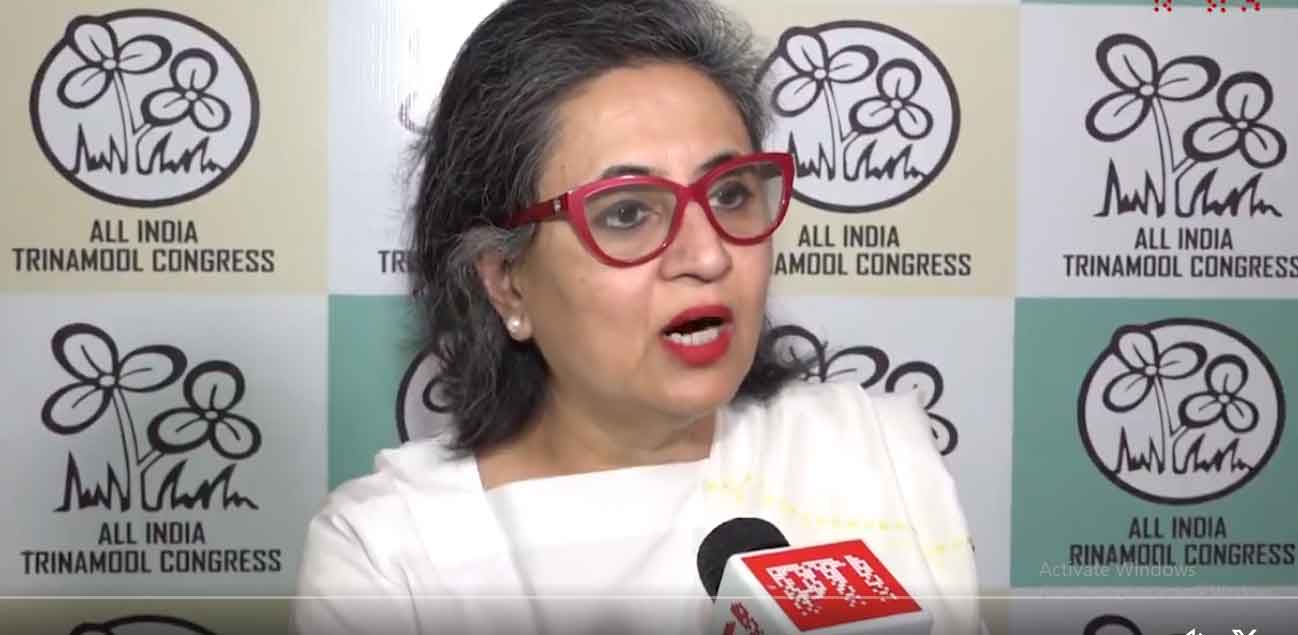 सागरिका का आरोप,  70-100 सीटों के रुझान अपलोड नहीं, भाजपा के पक्ष में कहानी बनाने का हो रहा प्रयास