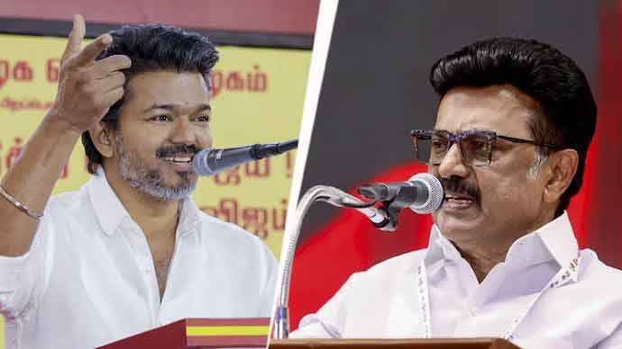तमिलनाडु में भारी उलटफेर, सीएम एमके स्टालिन हारे, विजय की पार्टी TVK ने रचा इतिहास