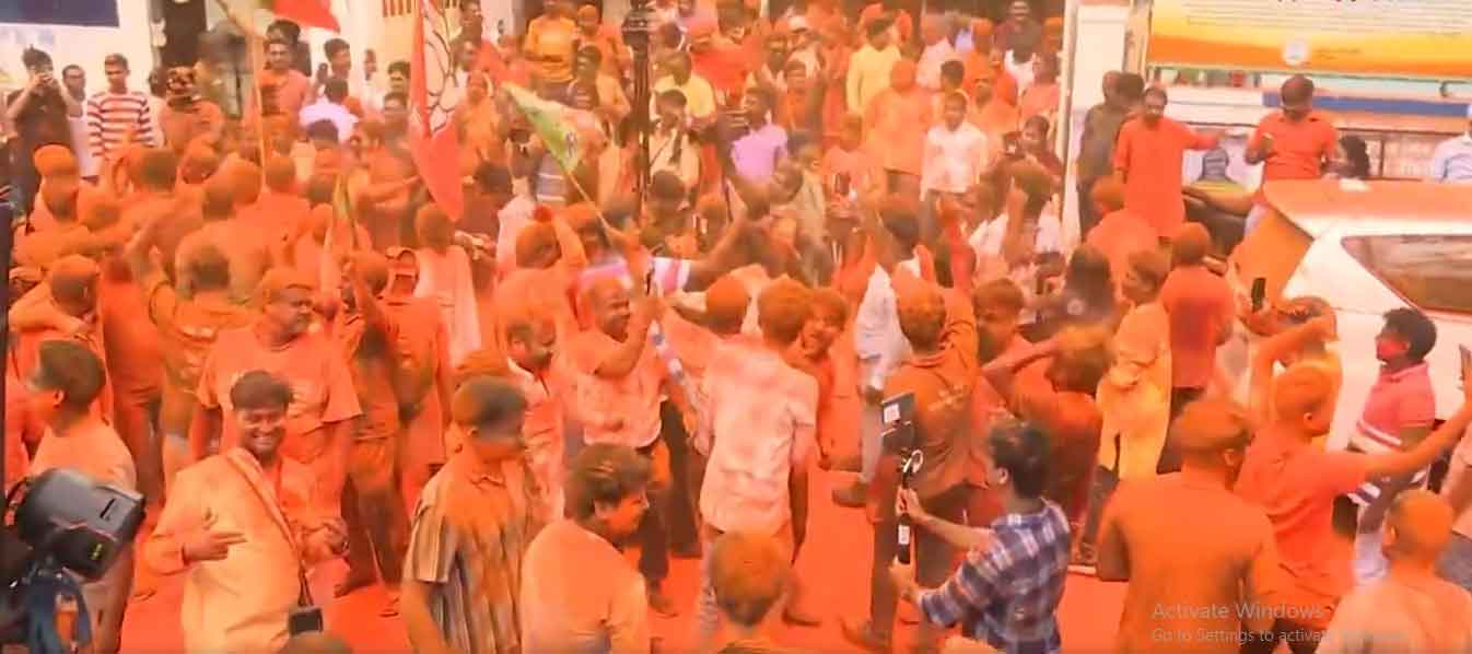 पश्चिम बंगाल : भाजपा  का पोस्ट, Khela Sesh...कार्यकर्ताओं को निर्देश, टीएमसी कार्यकर्ताओं के साथ टकराव से बचें