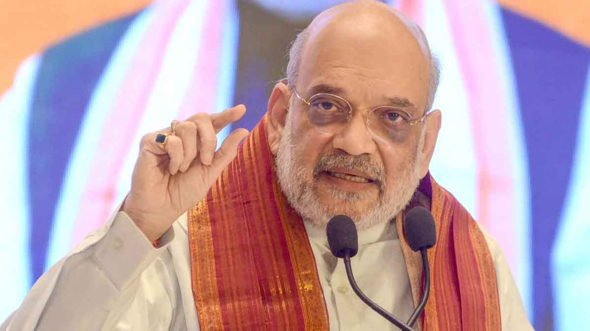 पश्चिम बंगाल  : अमित शाह ने कहा, बंगालवासियों ने घुसपैठियों और उनके हितैषियों को सबक सिखा दिया