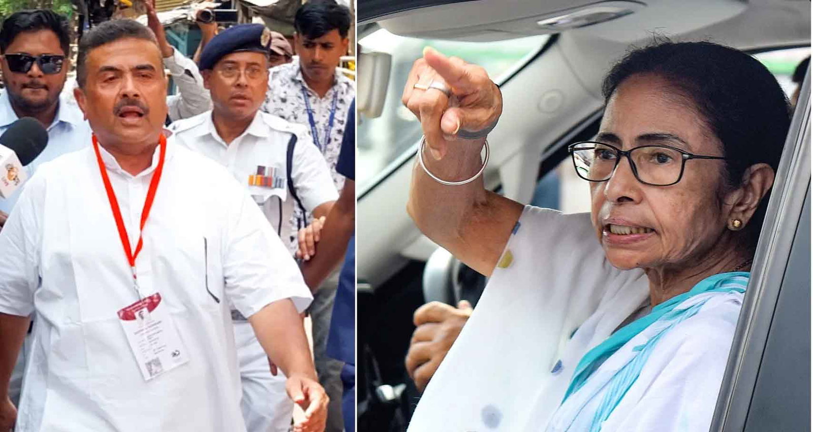 पश्चिम बंगाल : भाजपा ने 176 सीटें जीती, 32 पर आगे, भवानीपुर से ममता बनर्जी हारी, लगाया आरोप, भाजपा ने सीटें लूटी, वोट लूटे