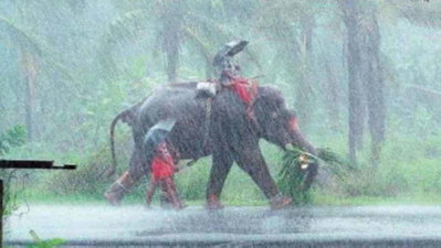 मानसून ने केरल में दस्तक दी, तेज बारिश शुरू, बिहार-झारखंड में 12-15 जून को होगा सक्रिय