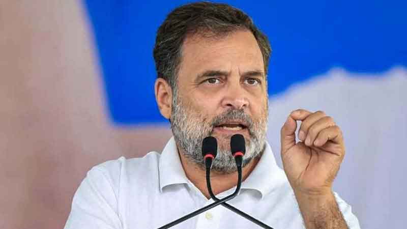 भारत आर्थिक सुनामी की ओर बढ़ रहा है, राहुल का दावा भाजपा ने नकारा, कहा,देश में भय फैलाने का प्रयास न करें