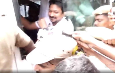 तमिलनाडु : उदयनिधि स्टालिन पुलिस कस्टडी में, अभिनेत्री तृषा को लेकर अभद्र बयान  देने का आरोप